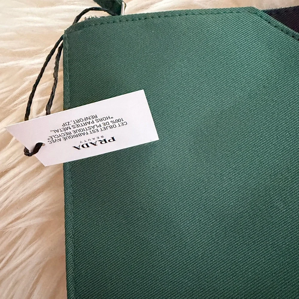 Prada toiletry pouch